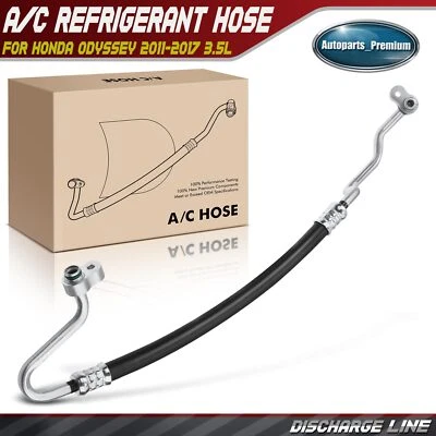 Manguera de descarga de refrigerante de aire acondicionado para Honda Odyssey 2011-2017 V6 3,5 L alta presión Foto 1 de 4