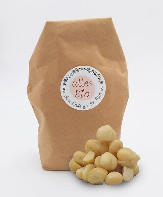 BIO Macadamia Nüsse | gebrochene Nüsse | unbehandelt und naturbelassen - Bild 1 von 3