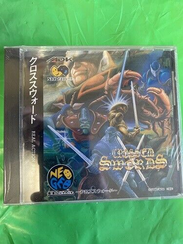 Buy Crossed Swords SNK Neo Geo AES Video Games on the Store, Auctions, Japan, NGH-037, クロスソード