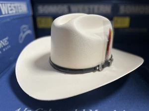 500X Tombstone Hats Chaparral/Sinaloa Falda 9 Copa Chica 7 1/8🇺🇸 - Picture 1 of 4