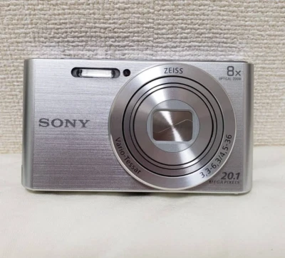 Sony Cybershot DSC-W830 20.1MP 8x Optical Zoom Digital Camera -90-95% New - Image 1 of 4