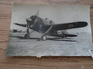 Brewster Buffalo, PHOTOGRAPH ORIG RAF WW2 - Picture 1 of 6
