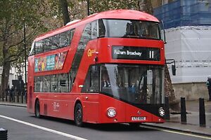 New bus for London - Borismaster LT50 6x4 Quality Bus Photo