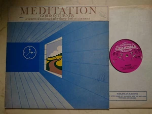 Meditation Gordon Turner *1970 UK Pink Charisma Vinyl LP*Very Spiritual* - Picture 1 of 4