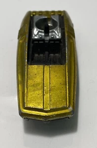 VINTAGE 1970 HOT WHEELS REDLINE WHIP CREAMER US YELLOW - Picture 1 of 10