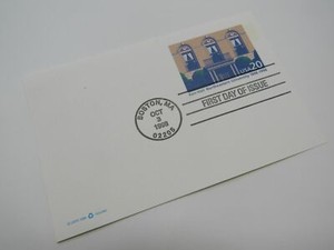 USPS Scott UX298 20c Kerr Hall First Day of Issue Postal Card