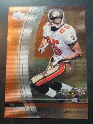 1999 Black Diamond Football #102 Reidel Anthony  - Image 1 of 2