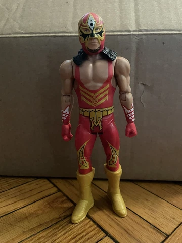 WWE Mattel Figure Basic 130 Gran Metalik Wrestling Cover