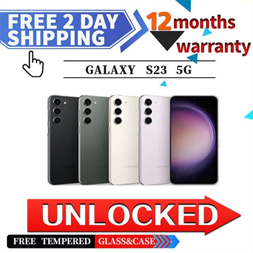 New Samsung Galaxy S23 5G SM-S911U1 FACTORY UNLOCKED FREE GIFT