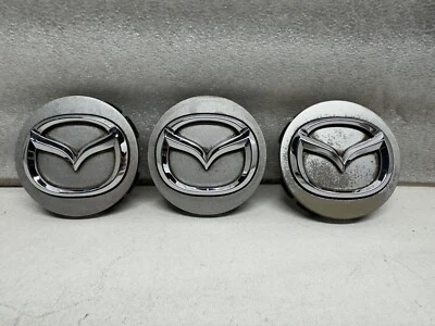 T1122 2004-2015 Mazda MX-5 Miata CX-6 CX-9 RX-8 3 5 6 2 1/4” Set of 3   2874 OEM - Image 1 of 4