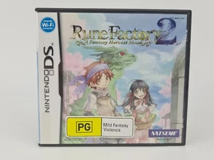 **CHEAPEST ON EBAY** Rune Factory 2 Nintendo DS - Picture 1 of 5