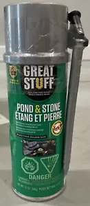 GREAT STUFF 99112849 Smart Dispenser Pond & Stone, 12 oz, Black - Picture 1 of 2