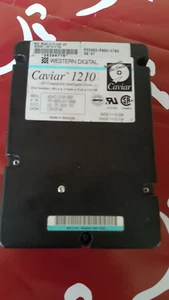 Disco Duro WESTERN DIGITAL CAVIAR 1210 - 212,6 MB 3.5" IDE. WINDOWS 95 - Imagen 1 de 3