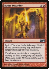 FOIL Ignite Disorder | MtG Magic Magic 2010 (M10) | English | Lightly Played