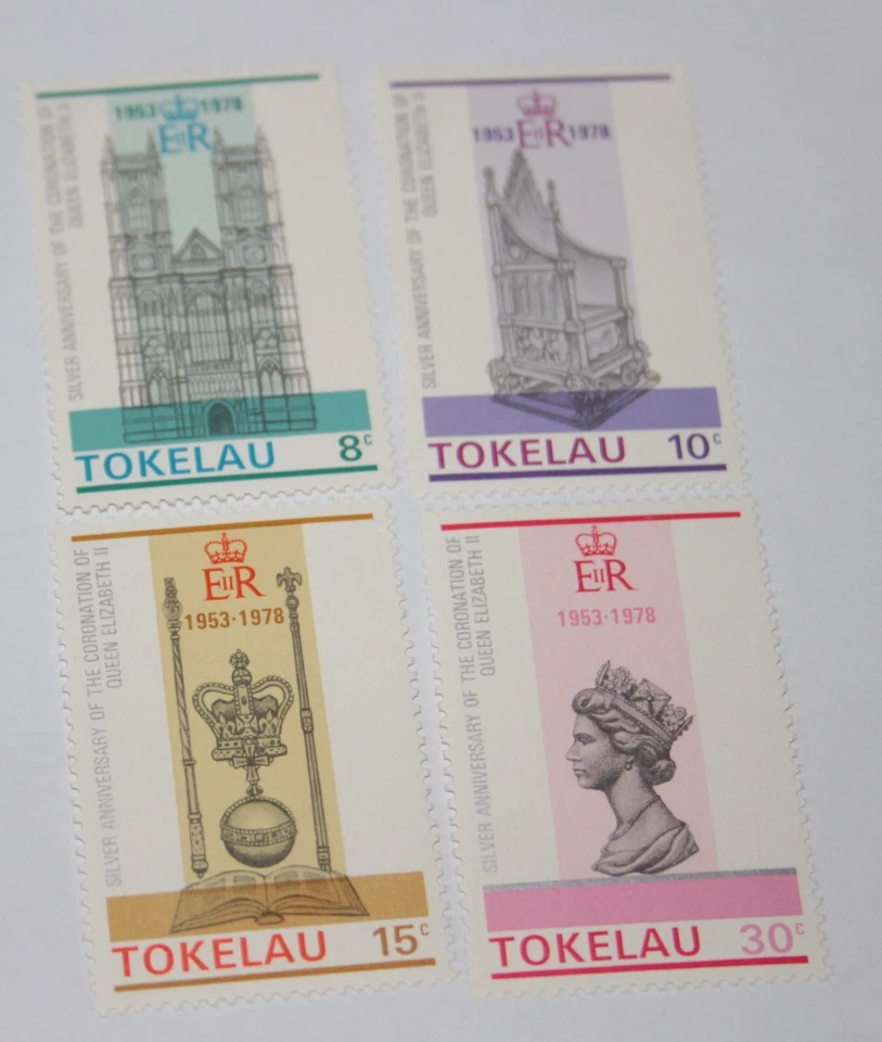 Tokelau - 1978 Queen Elizabeth II Coronation 25th Anniversary Set - MNH - Image 1 of 1