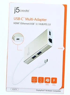 j5 Create USB-C Multi-Adapter - Image 1 of 4