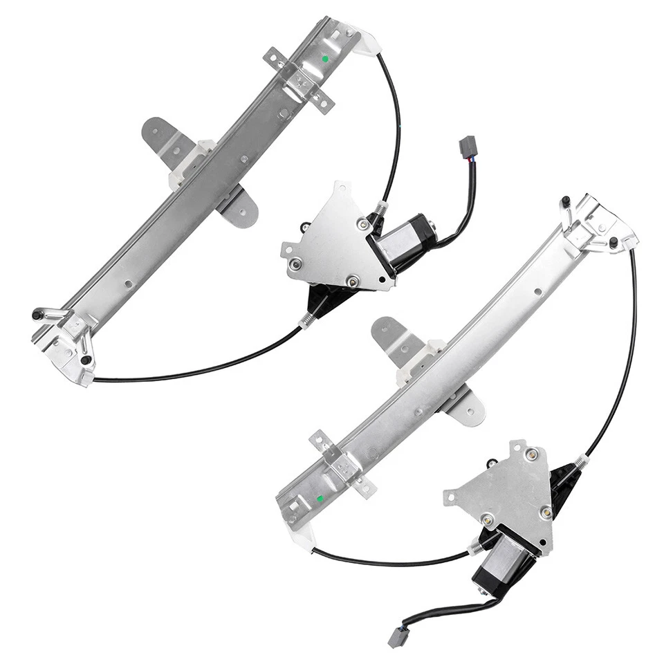 Regulador y motor de ventana eléctrica trasero izquierdo derecho Lincoln Town Car 1998-2011 Foto 1 de 4