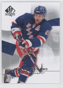 2008-09 SP Authentic Markus Naslund #89
