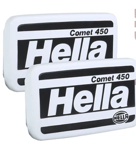 2pcs Hella Comet 450 protective cap cap cover cap for auxiliary headlights - Picture 1 of 5