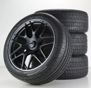 Mercedes Benz G63 AMG W463 Sommerräder Pirelli 22 Zoll Felgen A4634012000 - Bild 1 von 8