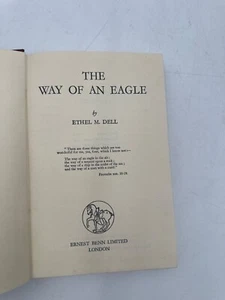 The Way of an Eagle by Ethel M. Dell Vintage Hardcover Book - Picture 1 of 9