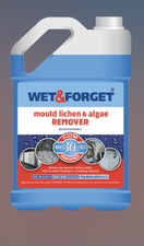 5L Wet And Forget Mould Algae & Lichen Moss Dirt Removal Concentrate Outdoor.l