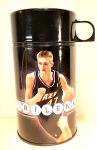 Andrei Kirilenko Utah Jazz Thermos 6.5 inches tall - Picture 1 of 6
