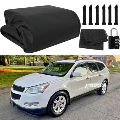 Portaequipajes portaequipajes para techo superior de auto Chevrolet Traverse 21 pies cúbicos Foto 1 de 4