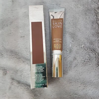 Becca Skin Love Weightless Blur Foundation - Sienna 1.23oz (35ml) - Image 1 of 3