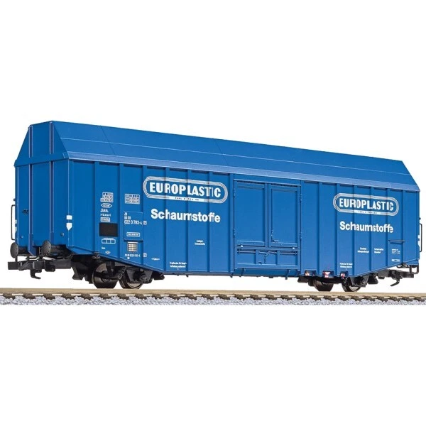 Liliput L235806 Großräumiger Güterwagen Europlastic