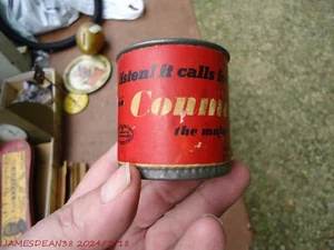 CONMAR ZIPPER ADVERTISING SQUEAKER PIECE TOY LISTEN IT CALLS FOR CONMAR - Picture 1 of 3