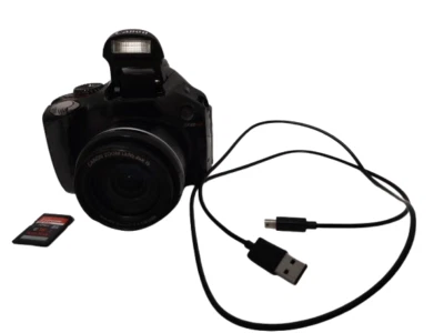 Cámara Canon SX40 Full HD 35X óptica Zoon 12,1 MP para piezas solo necesita reparación Foto 1 de 4