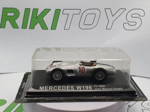 Mercedes W196 F1 1955 Edicola 1/43 Con Scatola - Foto 1 di 1