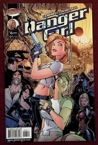 Danger Girl #6 (Dec. 1999) Cliffhanger Comics. - Picture 1 of 6