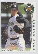 2001 Connie's Pizza Kane County Cougars Brad Haynes