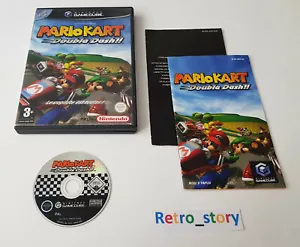 Nintendo Gamecube - Mario Kart Double Dash - PAL - FRA - Picture 1 of 4