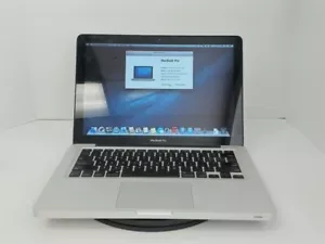 Apple MacBook Pro 5,5 Intel Core 2 Duo 2.53GHz 4GB MEM 250GB HDD - Picture 1 of 6