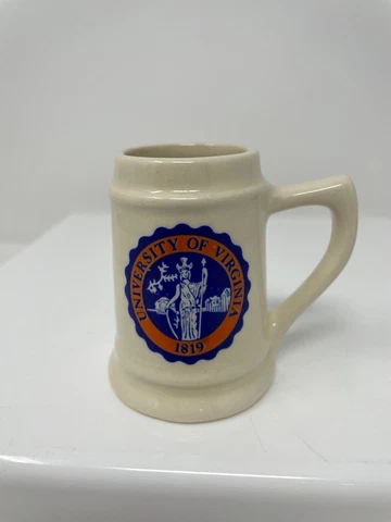 NCAA Ceramic Mini Mug Shot Glass Virginia Cavaliers Cover