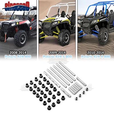 Kit de buje de brazo A de HDPE y acero UTV para Polaris RZR 800 / 4 800 / S 800 2008-2014 Foto 1 de 4