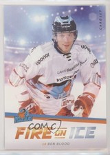 2015-16 Cardset Finland SM-Liiga Fire on Ice Ben Blood #FOI10