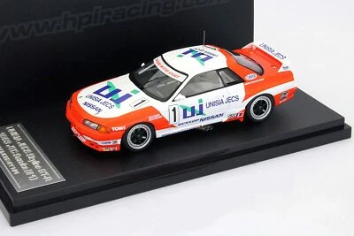 NISSAN SKYLINE GT-R #1 SUZUKA JTC 1993 UNISIA JECS HPI RACING 8610 1/43 GIAPPONE - Immagine 1 di 3