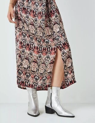 John Lewis AND/OR Midi Skirt Size 14 - Image 1 of 4