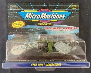Micro Machines Space Star Trek Generations Galoob 1994 NIB - Picture 1 of 4