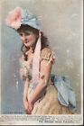 Antique Victorian Trade Card - Lillian Grubb - The Atkinson House Furnishing Co.