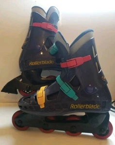Vintage Rollerblade - Cool Blade - 1990 - Made In Italy - Größe 10 US (9 EU) - Bild 1 von 11