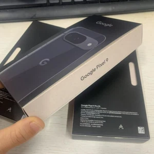 Empty retail box for GENUINE Google Pixel 9 9 Pro 9 Pro XL 9 PRO fold - Picture 1 of 4