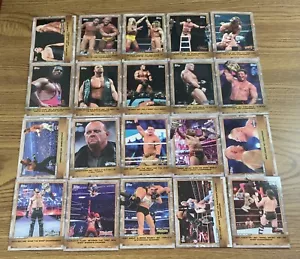 Juego completo de 20 cartas Topps Countdown to Wrestlemania 2020 Pr-106 - Imagen 1 de 5