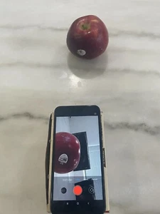 Modified Smartphone with Top-Edge Camera – Custom Build for Unique Filming Angle - Photo 1 sur 3