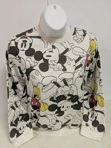 NEW Unisex Children's 10/12 Disney Mickey Mouse Sweatshirt - Picture 1 of 5