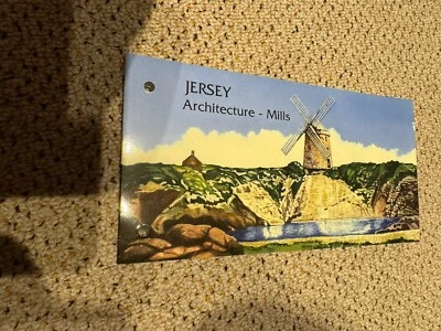 Jersey. Architecture - Mills.2011.x6 stamp Mnh mini sheet Pr’ Pck.FV£3.16.BC🇺🇦 - Image 1 of 4